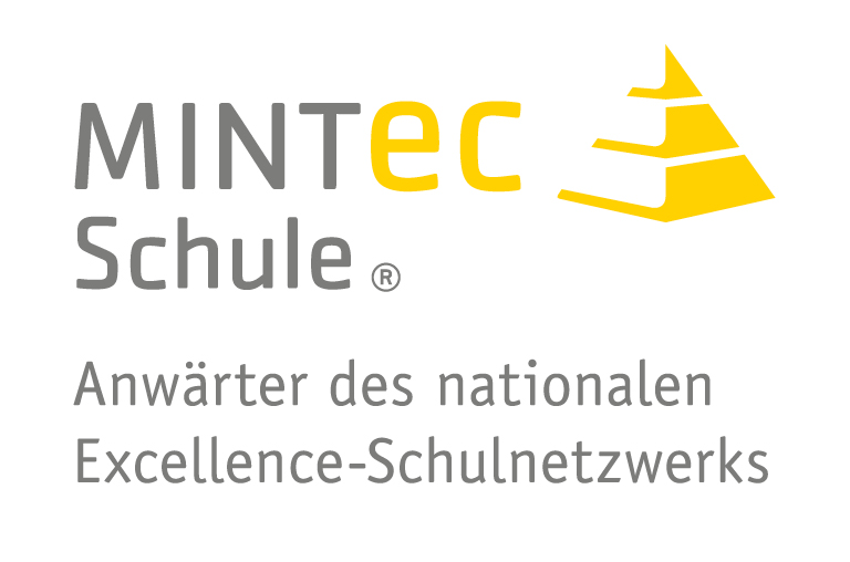MINT EC SCHULE Logo Anwaerter