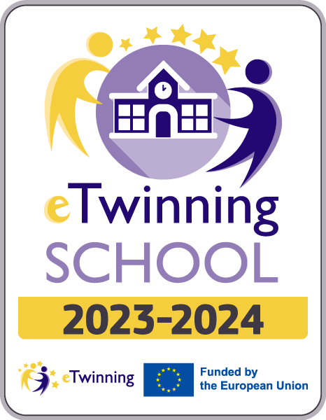 eTwinning School Label 2023 2024 website