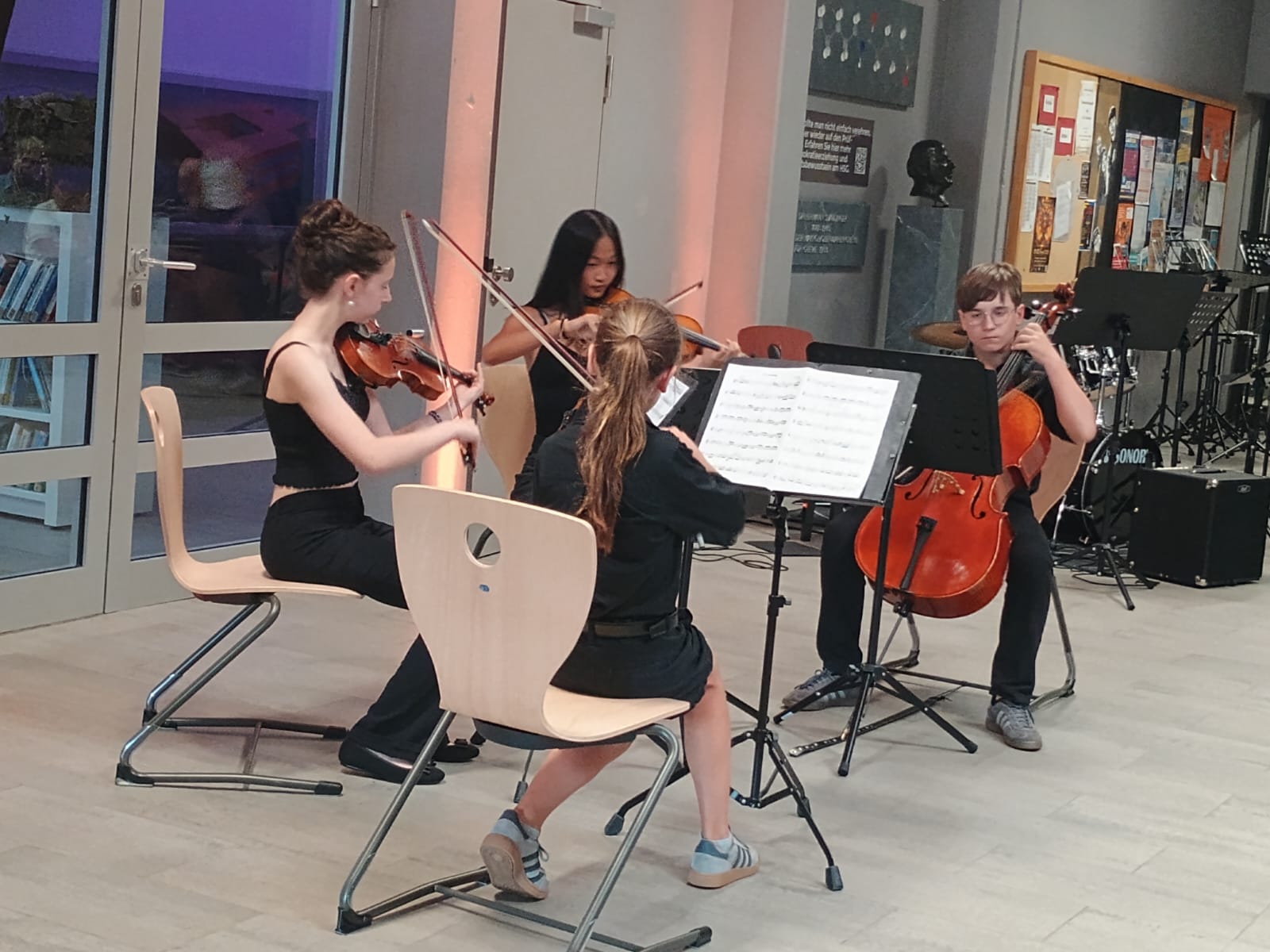 Sommerkonzert Streicher