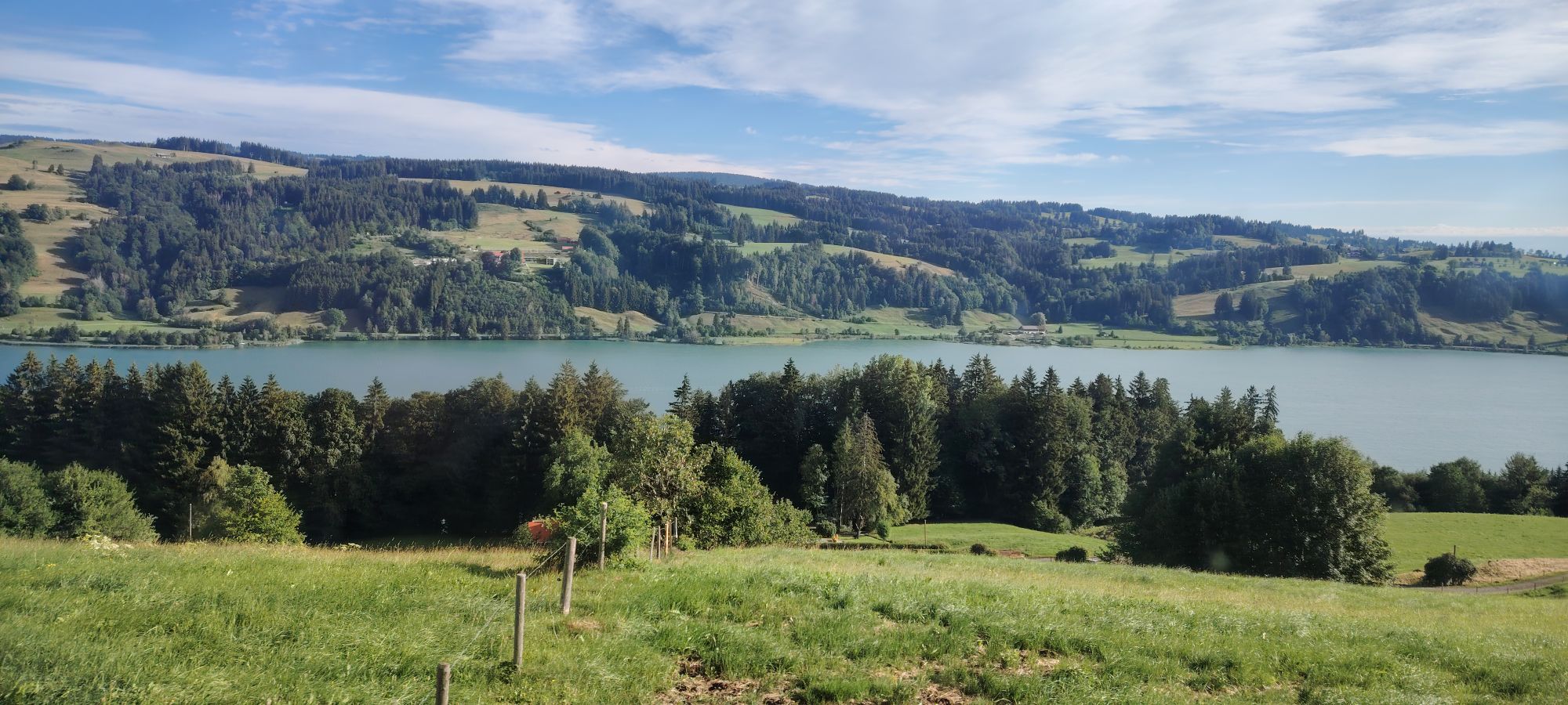 Berge und See