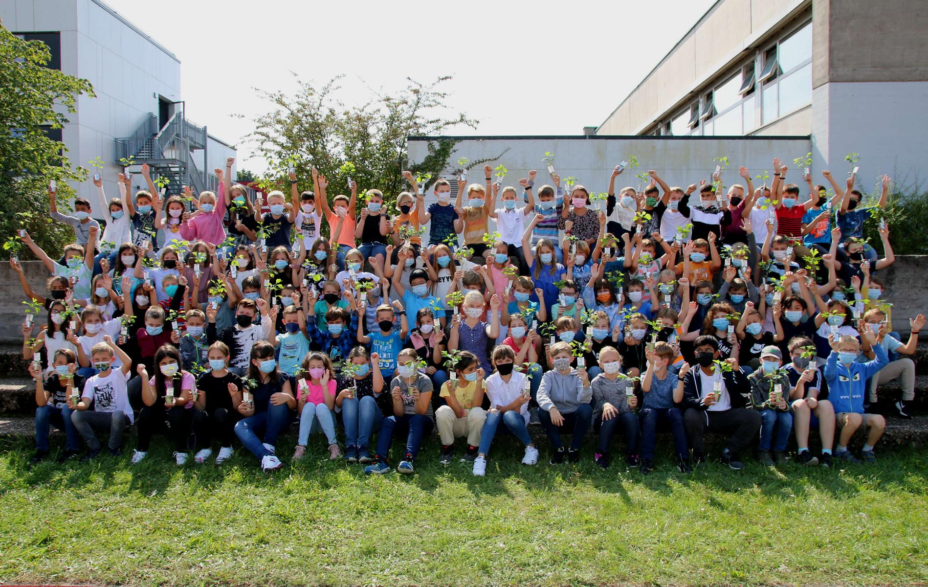 Herzlich Willkommen am HSG Erster Schultag 1