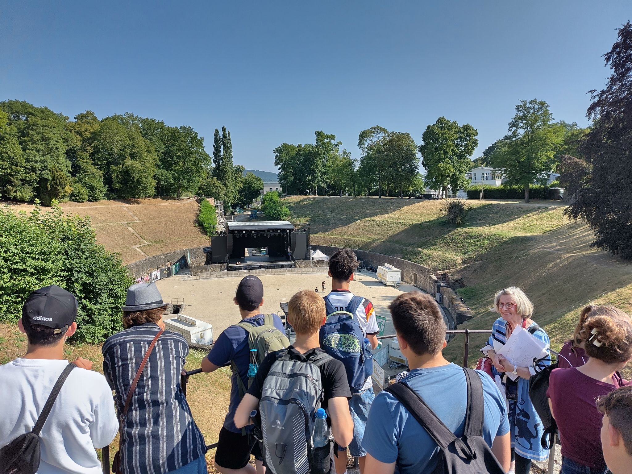 Arena kleiner