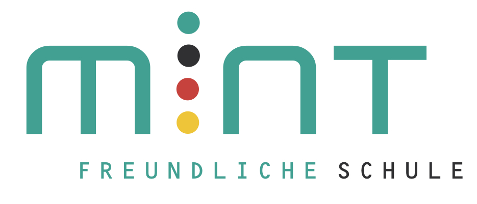 000MINT freundliche Schule Logo