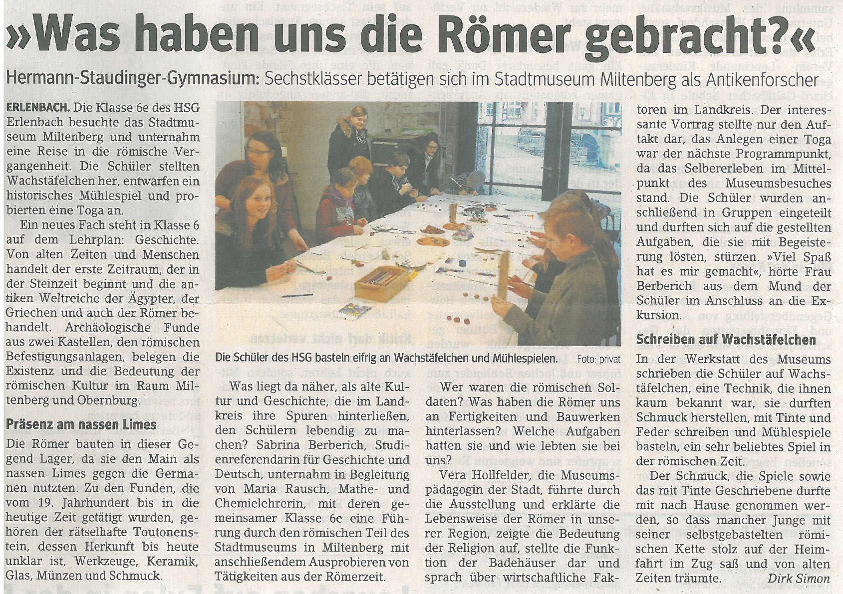 HSG Exkursion Römer April2015 neu