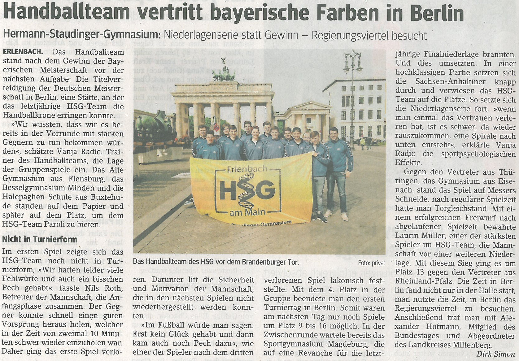 HSG Handball Berlin Juni2015 neu